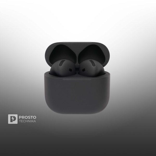 Apple Беспроводные наушники Apple AirPods 4 ANC / Black Edition
